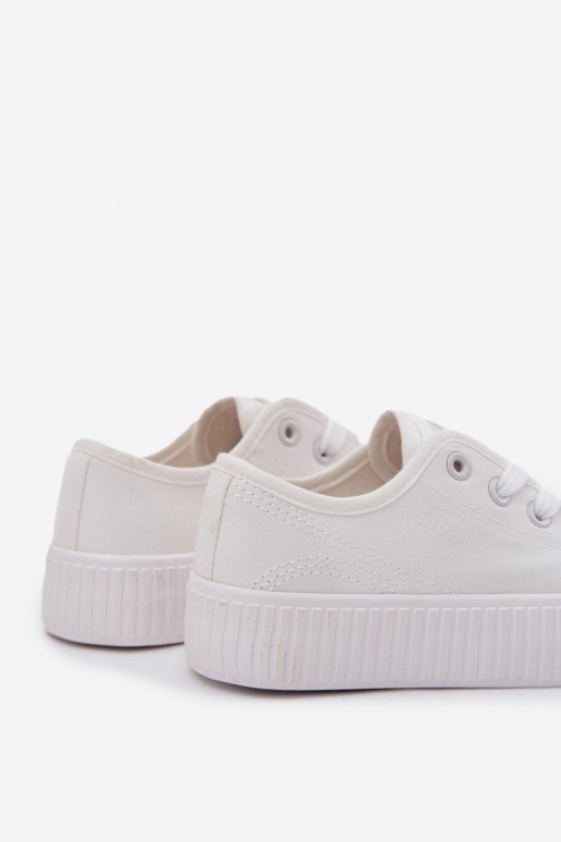 lässige Schuhe Kindisch mit Schnürsenkeln Big Star RR374009 Zueiße Farbe lässige Schuhe Kindisch mit Schnürsenkeln Big Star RR374009 Zueiße Farbe