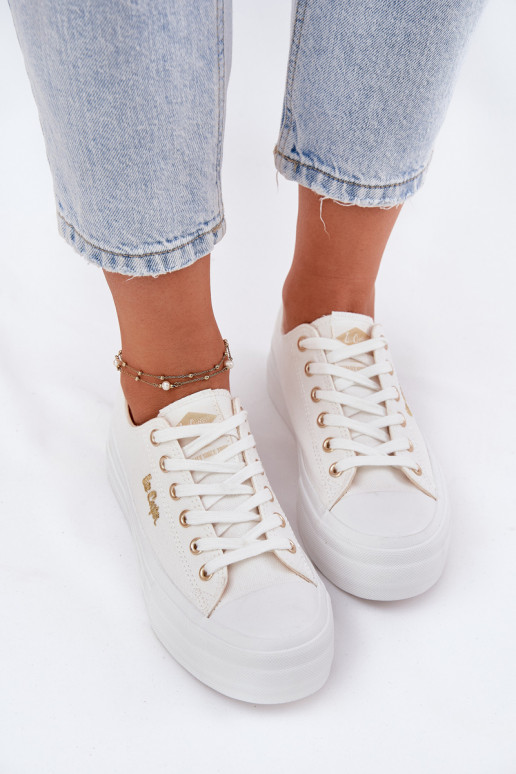 Vrijetijdsschoenen met platform Lee Cooper LCIN-25-02-3289 Initte kleur