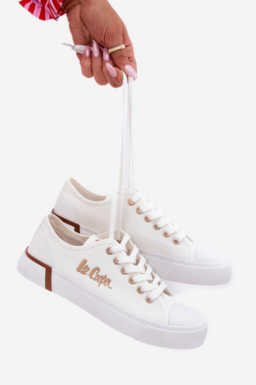 vrijetijdsschoenen materiaal Dames Lee Cooper LCIN-25-31-3428L Initte kleur