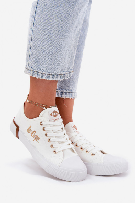 vrijetijdsschoenen materiaal Dames Lee Cooper LCIN-25-31-3428L Initte kleur