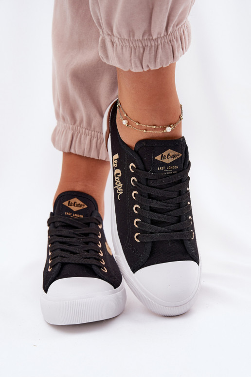 vrijetijdsschoenen materiaal Dames Lee Cooper LCIN-25-31-3427L zInart