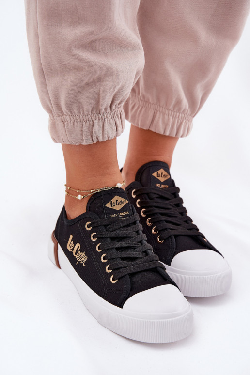 chaussures décontractées  Féminin Lee Cooper LCDANS-25-31-3427L couleur noire