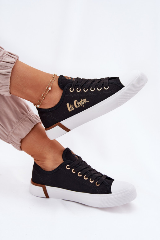 vrijetijdsschoenen materiaal Dames Lee Cooper LCIN-25-31-3427L zInart