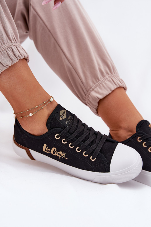 chaussures décontractées  Féminin Lee Cooper LCDANS-25-31-3427L couleur noire
