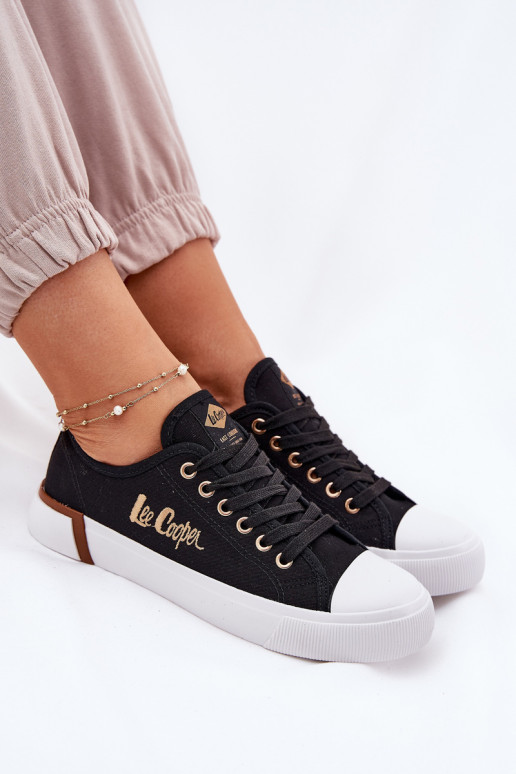 vrijetijdsschoenen materiaal Dames Lee Cooper LCIN-25-31-3427L zInart