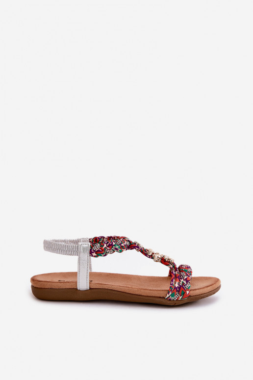 Sandalen voor dames Z Plecionymi Paskami I Przypinkami Artiker 54C1322 Verschillende kleuren Sandalen voor dames Z Plecionymi Paskami I Przypinkami Artiker 54C1322 Verschillende kleuren