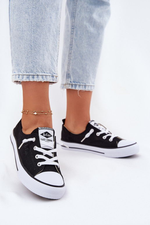  Freizeitschuhe Lee Cooper LCIN-25-02-3299L schZuarze Farbe