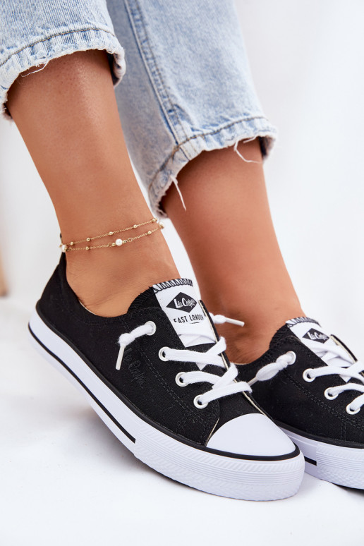  Chaussures de loisirs Lee Cooper LCDANS-25-02-3299L couleur noire