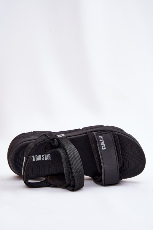 Sportieve stijl Dames sandalen met platform Big Star RR274A077 zInart Sportieve stijl Dames sandalen met platform Big Star RR274A077 zInart