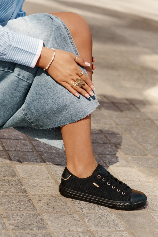 Casual schoenen Big Star RR274765 zwart