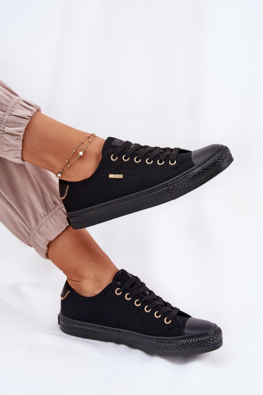 Freizeitschuhe Big Star RR274765 in Schwarz