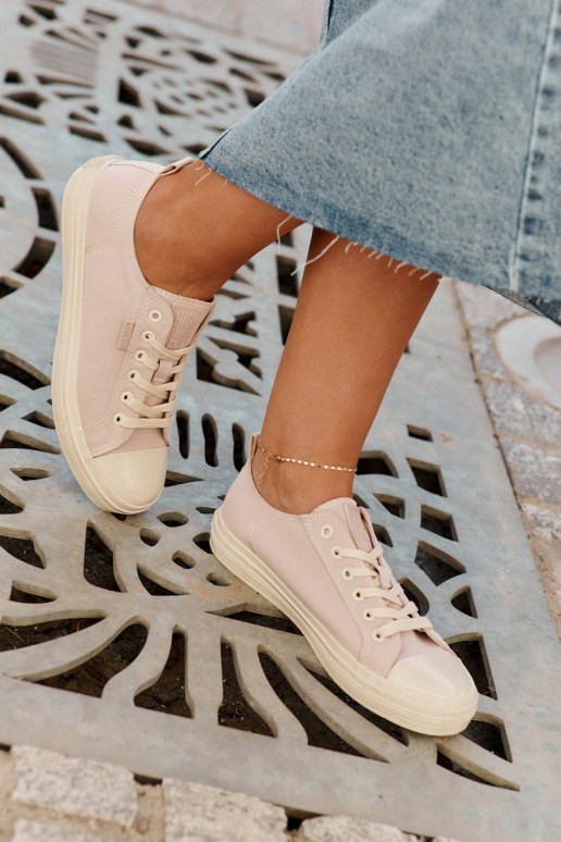 Chaussures de loisirs Big Star RR274732 couleur rose clair Chaussures de loisirs Big Star RR274732 couleur rose clair