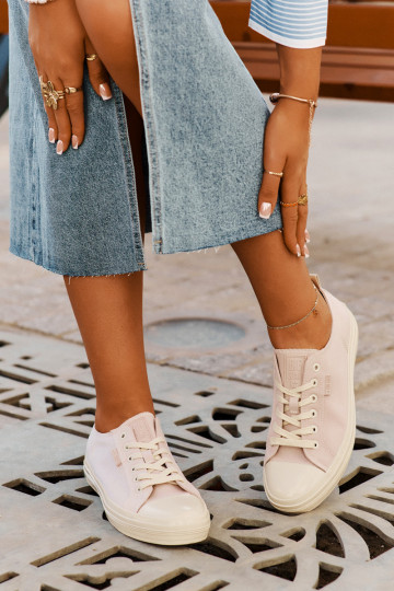 Chaussures de loisirs Big Star RR274732 couleur rose clair 2