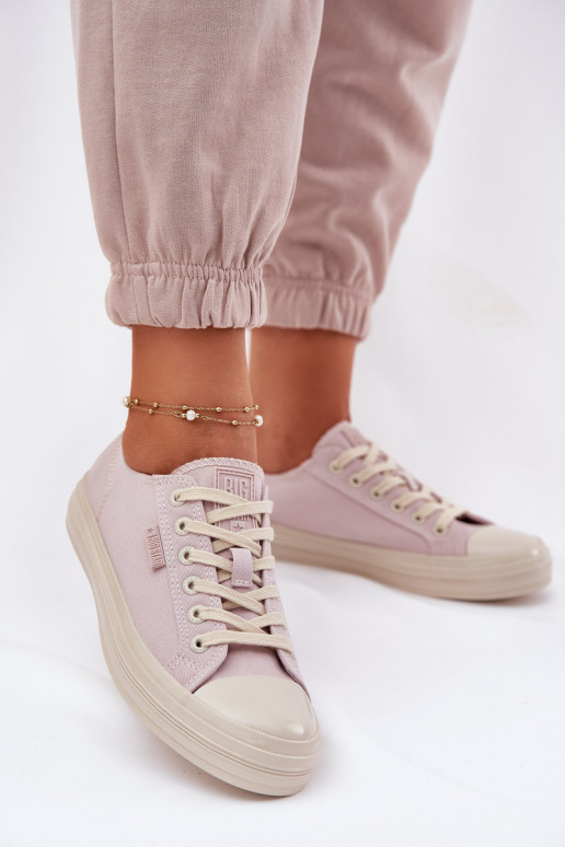 Chaussures de loisirs Big Star RR274732 couleur rose clair Chaussures de loisirs Big Star RR274732 couleur rose clair