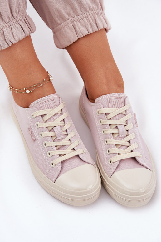 Freizeitschuhe Big Star RR274732 in Hellrosé Freizeitschuhe Big Star RR274732 in Hellrosé