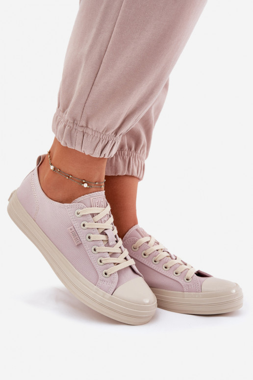 Freizeitschuhe Big Star RR274732 in Hellrosé Freizeitschuhe Big Star RR274732 in Hellrosé