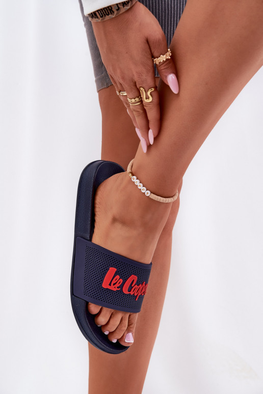 Damenhausschuhe Lee Cooper LCIN-25-07-3524L Dunkelblau Damenhausschuhe Lee Cooper LCIN-25-07-3524L Dunkelblau