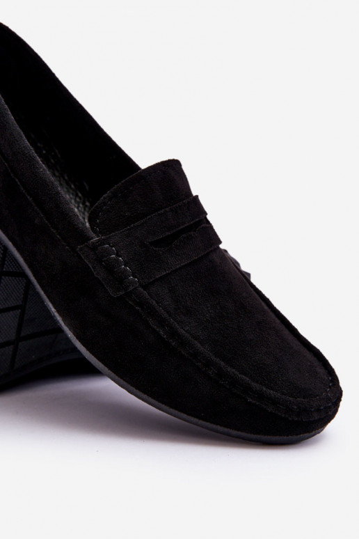 Het heeftnnen Suède mocassins zInart Het heeftck Het heeftnnen Suède mocassins zInart Het heeftck