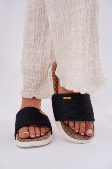 Pantoufles pour femmes Big Star RR274A108 couleur noire 2