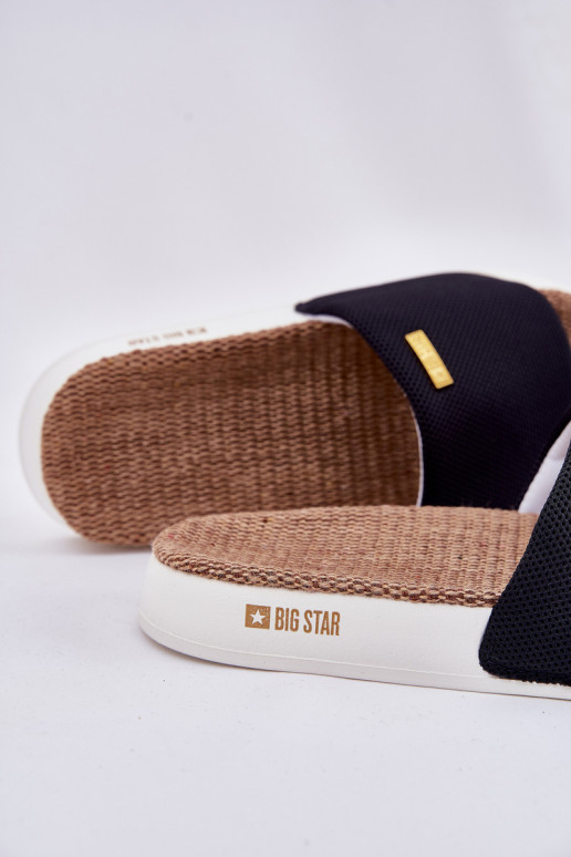 Damespantoffels Big Star RR274A108 zInart Damespantoffels Big Star RR274A108 zInart