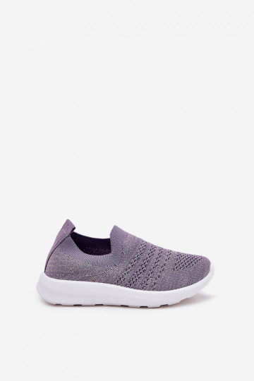 Kindisch Ein überzeugendes Stilvollll Turnschuhe Violette Farbe Grinala 2
