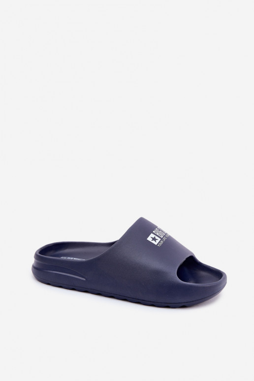 Leichte Hausschuhe Hausschuhe Männlich Z Logo Big Star RR174A014 Dunkelblau Leichte Hausschuhe Hausschuhe Männlich Z Logo Big Star RR174A014 Dunkelblau