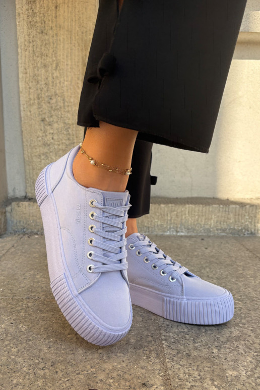  Freizeitschuhe Big Star RR274406 Violette Farbe