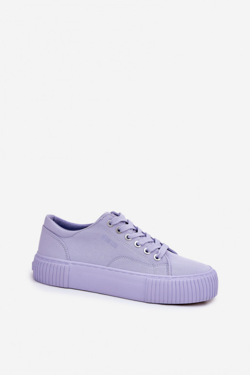  Chaussures de loisirs Big Star RR274406 Couleur violette