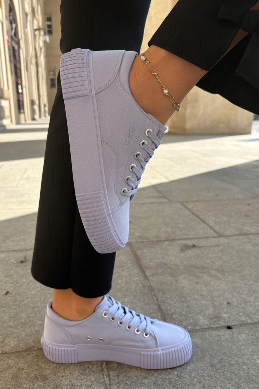 materiaal Vrijetijdsschoenen Big Star RR274406 Paars