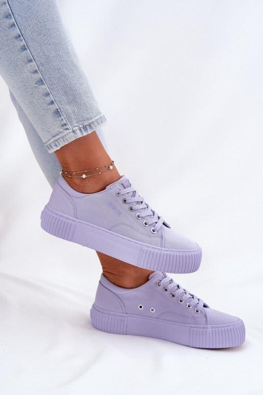  Chaussures de loisirs Big Star RR274406 Couleur violette