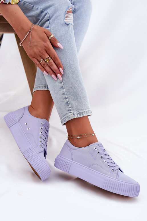  Chaussures de loisirs Big Star RR274406 Couleur violette