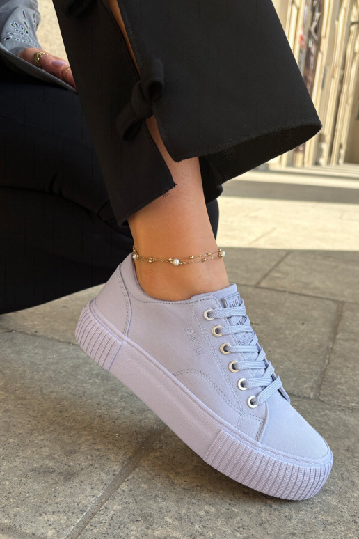  Chaussures de loisirs Big Star RR274406 Couleur violette