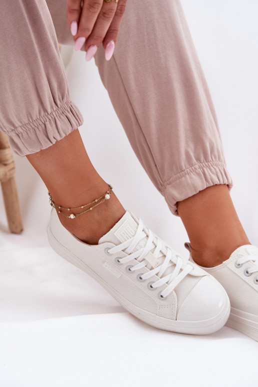 Chaussures de loisirs Big Star RR274730 couleur blanche Chaussures de loisirs Big Star RR274730 couleur blanche