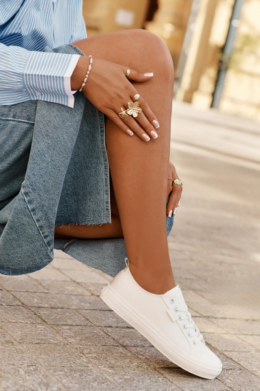 Chaussures de loisirs Big Star RR274730 couleur blanche Chaussures de loisirs Big Star RR274730 couleur blanche