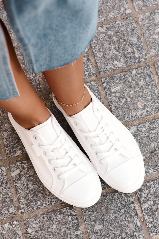 Chaussures de loisirs Big Star RR274730 couleur blanche Chaussures de loisirs Big Star RR274730 couleur blanche