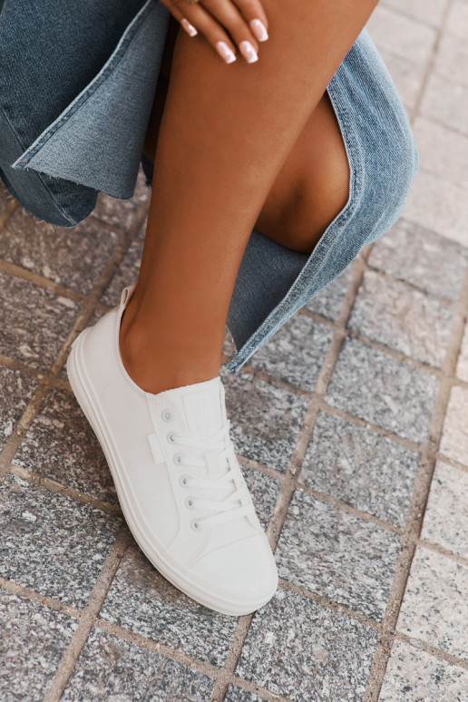 Chaussures de loisirs Big Star RR274730 couleur blanche Chaussures de loisirs Big Star RR274730 couleur blanche