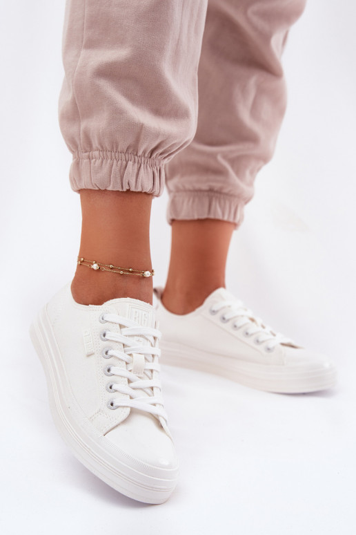 Chaussures de loisirs Big Star RR274730 couleur blanche Chaussures de loisirs Big Star RR274730 couleur blanche