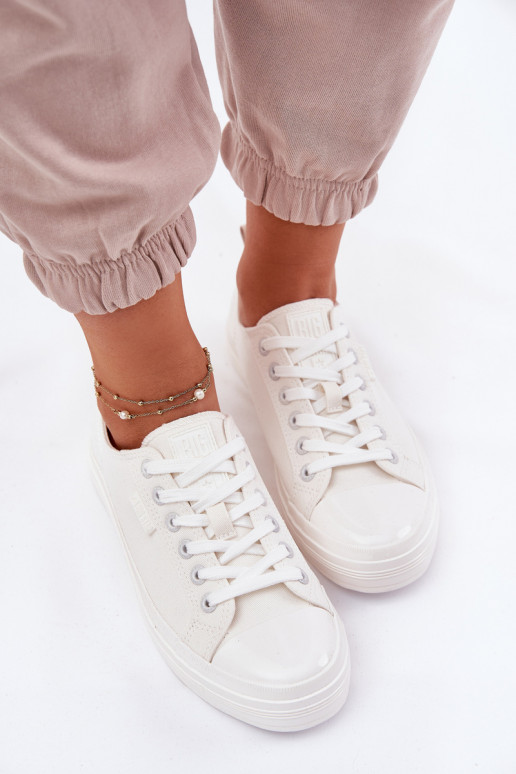 Chaussures de loisirs Big Star RR274730 couleur blanche Chaussures de loisirs Big Star RR274730 couleur blanche