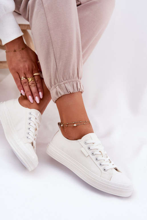 Chaussures de loisirs Big Star RR274730 couleur blanche Chaussures de loisirs Big Star RR274730 couleur blanche