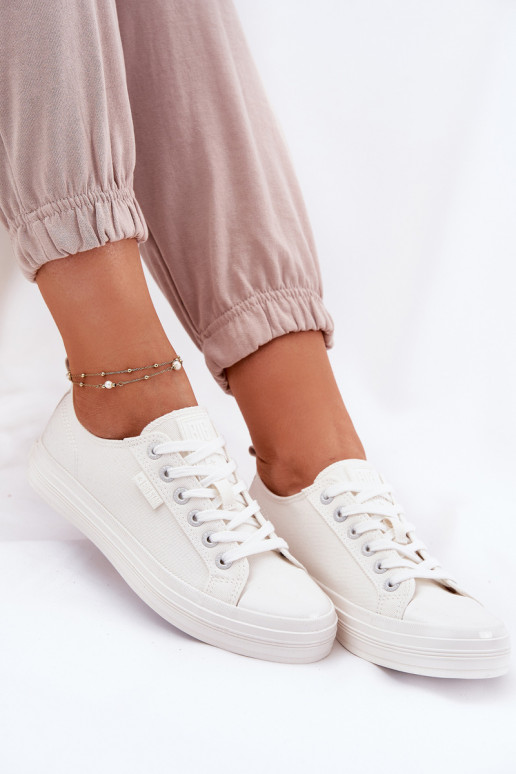 Chaussures de loisirs Big Star RR274730 couleur blanche Chaussures de loisirs Big Star RR274730 couleur blanche