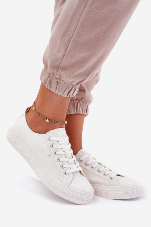 Chaussures de loisirs Big Star RR274730 couleur blanche Chaussures de loisirs Big Star RR274730 couleur blanche