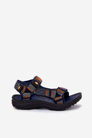 Kindersandalen Lee Cooper LCIN-25-34-3571K donkerblauIn 2