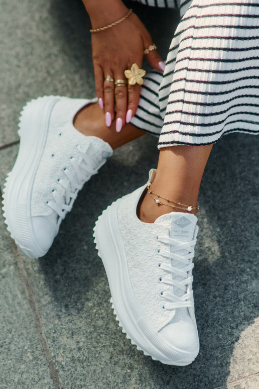 Vrijetijdsschoenen Z Haftem met platform Lee Cooper LCIN-25-31-3465L Initte kleur Vrijetijdsschoenen Z Haftem met platform Lee Cooper LCIN-25-31-3465L Initte kleur