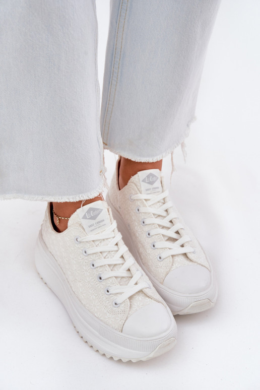 Vrijetijdsschoenen Z Haftem met platform Lee Cooper LCIN-25-31-3465L Initte kleur Vrijetijdsschoenen Z Haftem met platform Lee Cooper LCIN-25-31-3465L Initte kleur