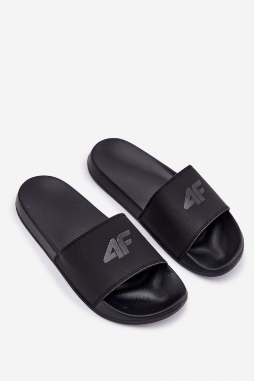 Chaussons Mâle 4F 4FRMM00FSLIM011-21S couleur noire Chaussons Mâle 4F 4FRMM00FSLIM011-21S couleur noire