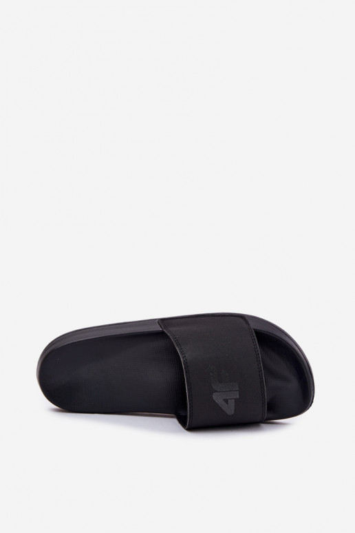 Chaussons Mâle 4F 4FRMM00FSLIM011-21S couleur noire Chaussons Mâle 4F 4FRMM00FSLIM011-21S couleur noire