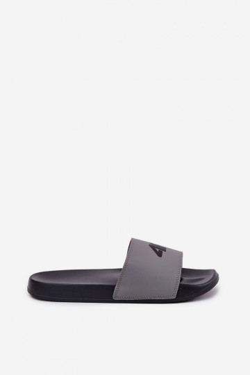 Hausschuhe Männlich 4F 4FRMM00FSLIM011-25S graue Farbe 2