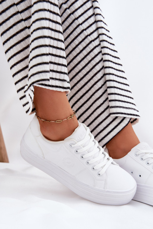 Eko Leer Vrijetijdsschoenen met platform Big Star RR274298 Initte kleur Eko Leer Vrijetijdsschoenen met platform Big Star RR274298 Initte kleur