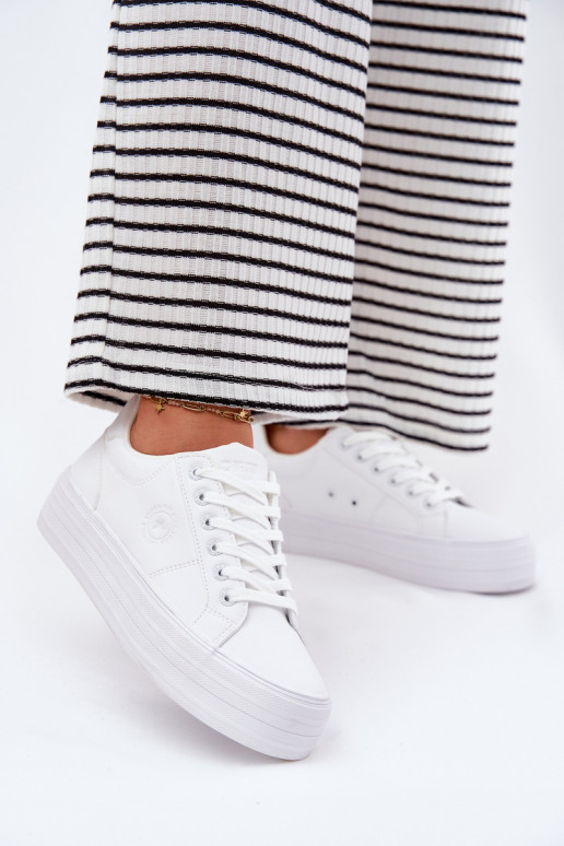 Eko Leer Vrijetijdsschoenen met platform Big Star RR274298 Initte kleur Eko Leer Vrijetijdsschoenen met platform Big Star RR274298 Initte kleur