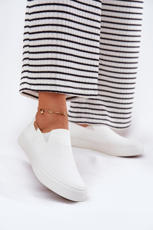 Freizeitschuhe Slip-On Big Star RR274717 Zueiße Farbe